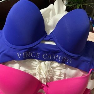 Vince Camilo NEW! Pink and blue bras